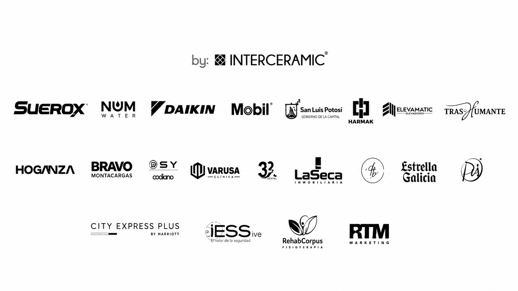 Patrocinadores del torneo