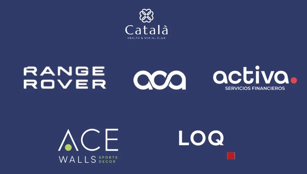 Patrocinadores del torneo