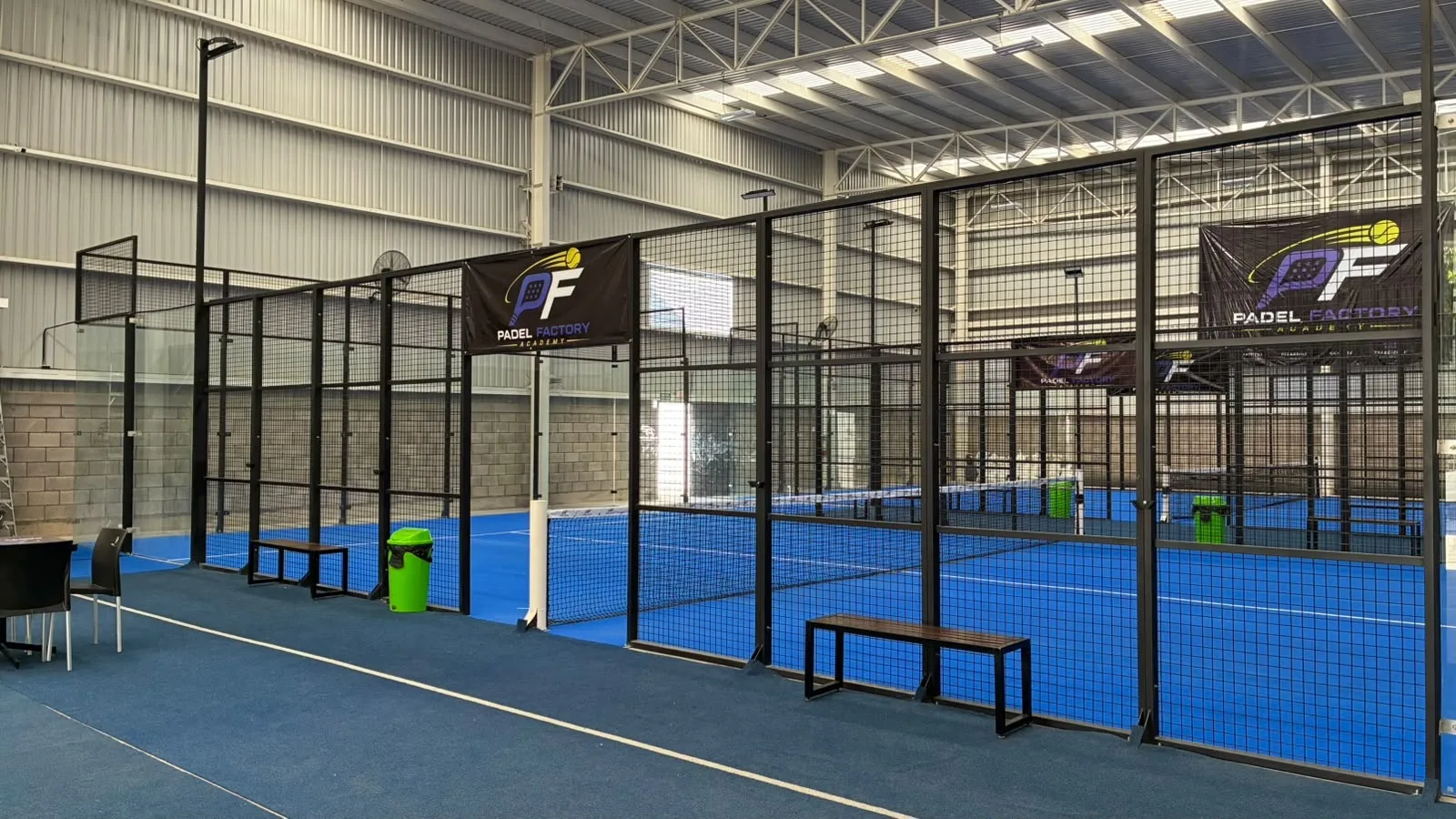Foto 4 de Padel Factory Academy