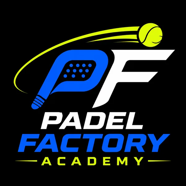 Logo de Padel Factory Academy